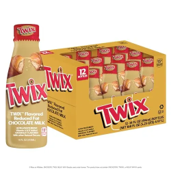 twix chocolat milk