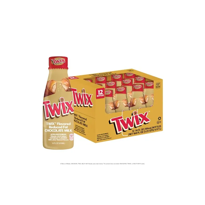 twix chocolat milk