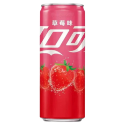 Coca Cola China Strawberry x24 330mL