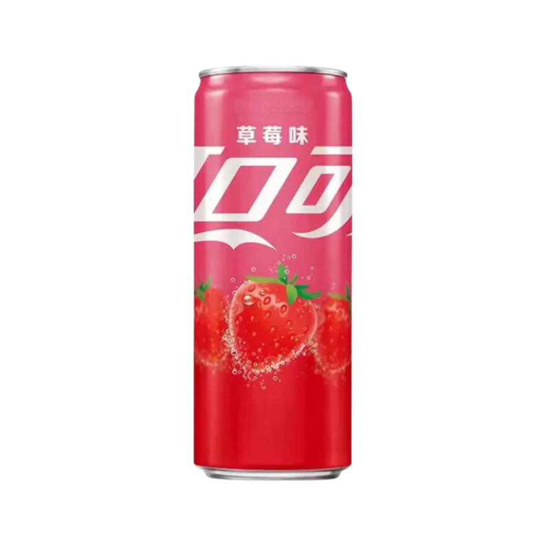 Coca Cola China Strawberry x24 330mL