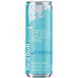 Red Bull Iced Vanilla Berry x24 250ml