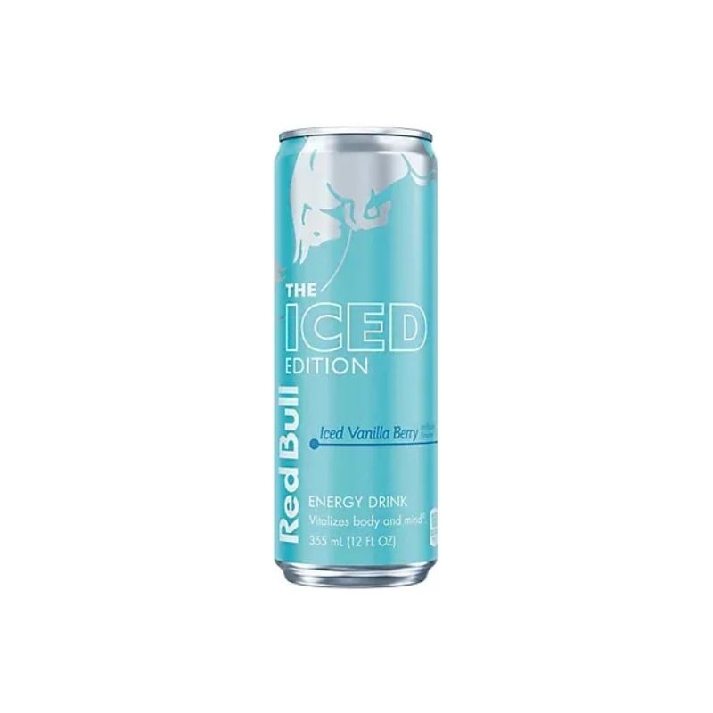 Red Bull Iced Vanilla Berry x24 250ml