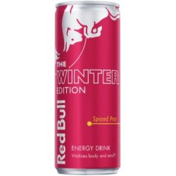 Red Bull Red Bull Spicy Pear x24 250ml