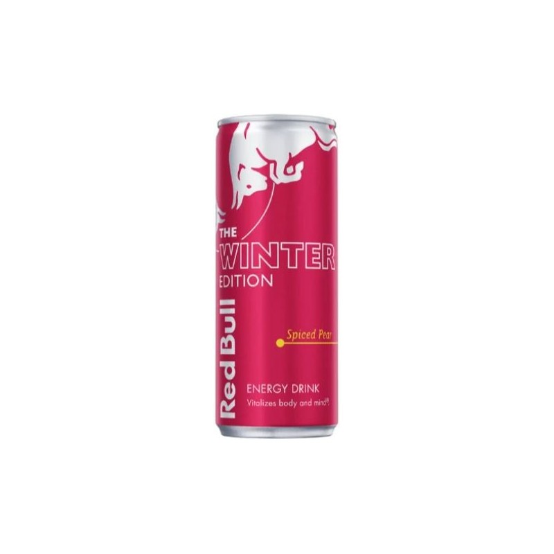 Red Bull Red Bull Spicy Pear x24 250ml