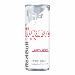 Red Bull Spring cherry Sakura x24 250ml