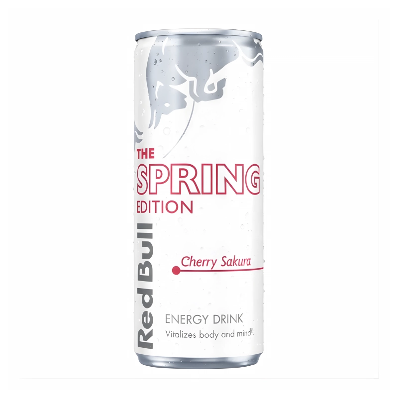 Red Bull Spring cherry Sakura x24 250ml