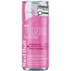 Red Bull Pink
