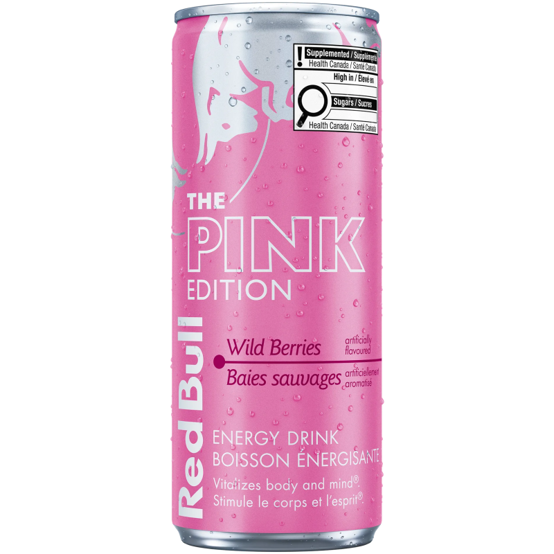 Red Bull Pink