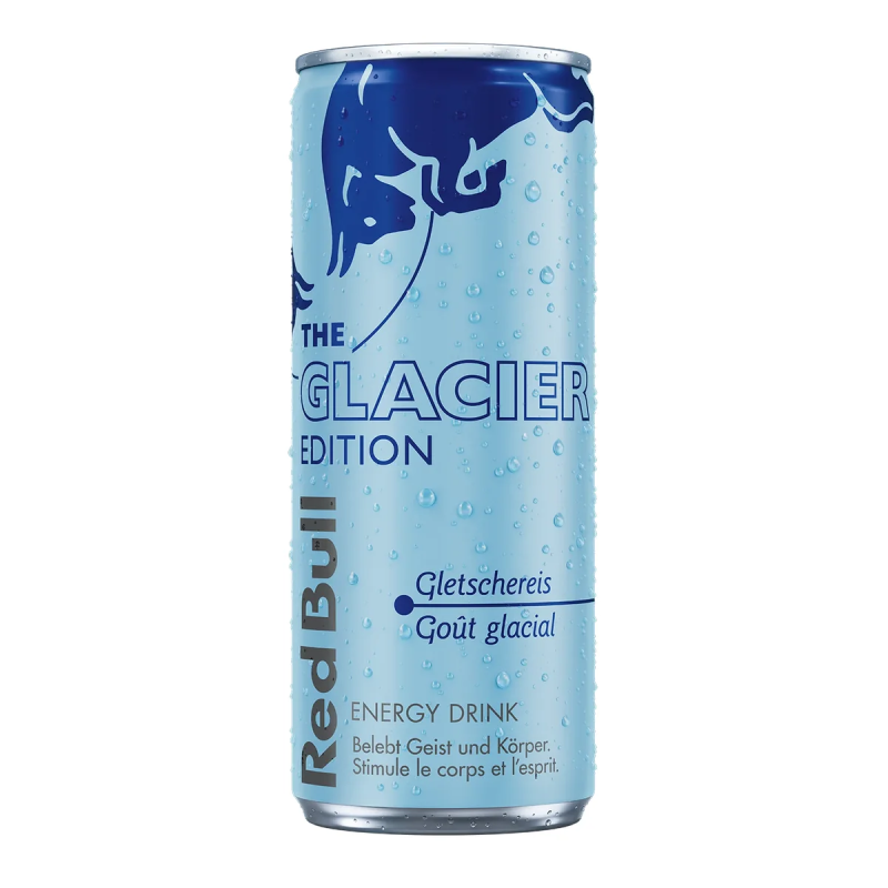 Red Bull Glacier Framboise givrée