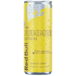 Red Bull summer Zest Lime