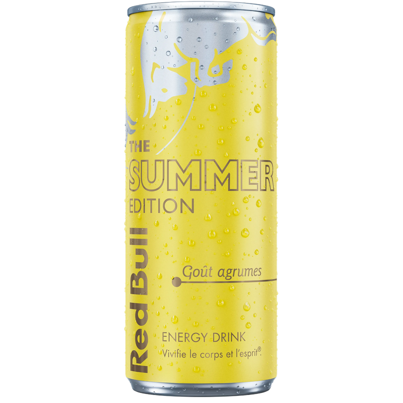 Red Bull summer Zest Lime