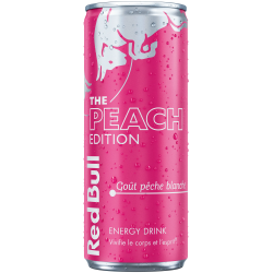 Red Bull Pêche blanche