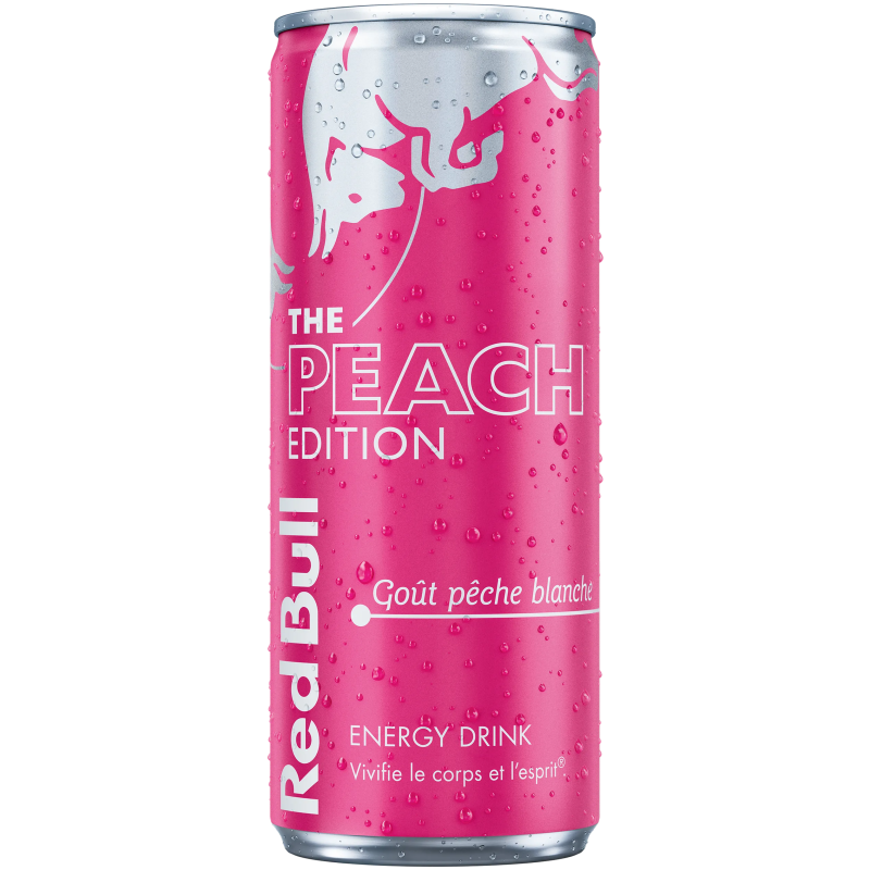 Red Bull Pêche blanche
