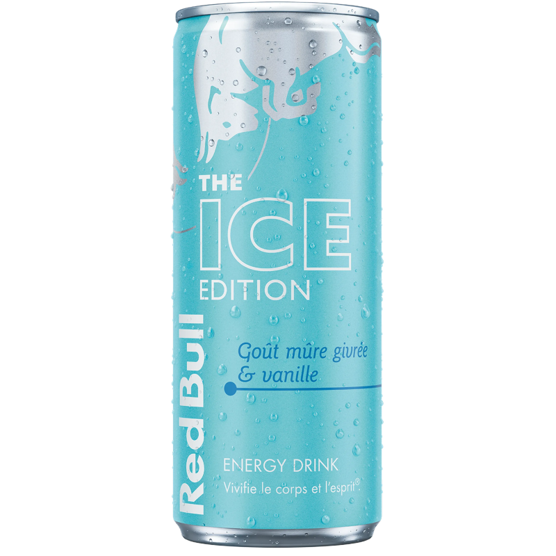 Red Bull Iced Vanilla Berry