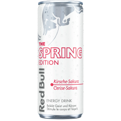 Red Bull Spring cherry Sakura