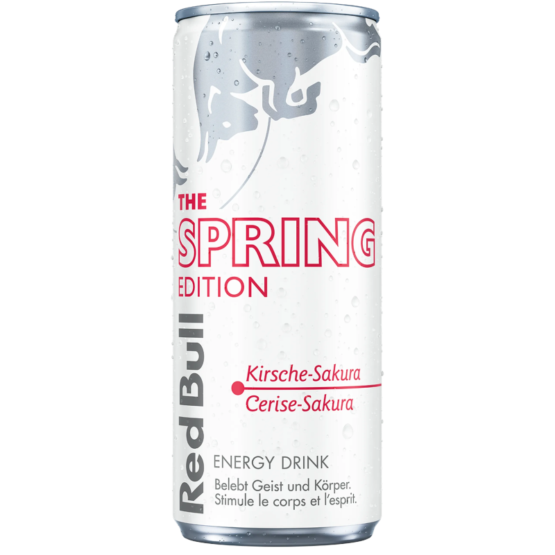 Red Bull Spring cherry Sakura